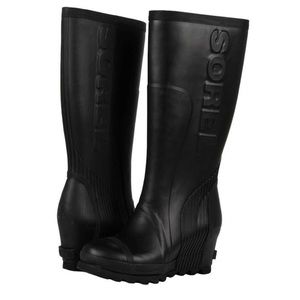 Joan of Arctic Tall Rain Boots, Size Womens 8